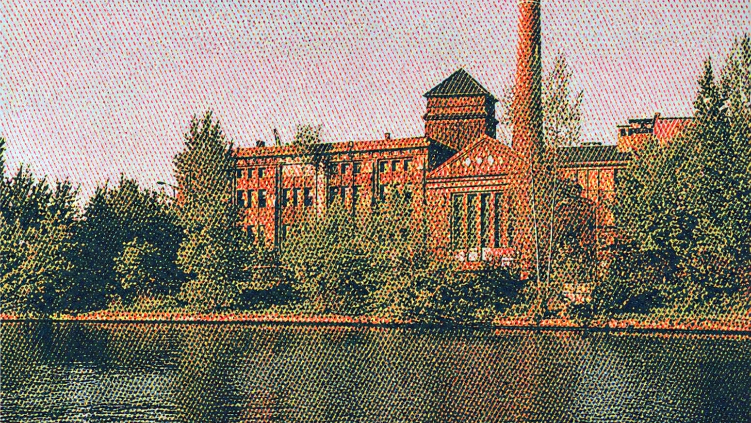 Eiswerk Riverhouse Geschichte