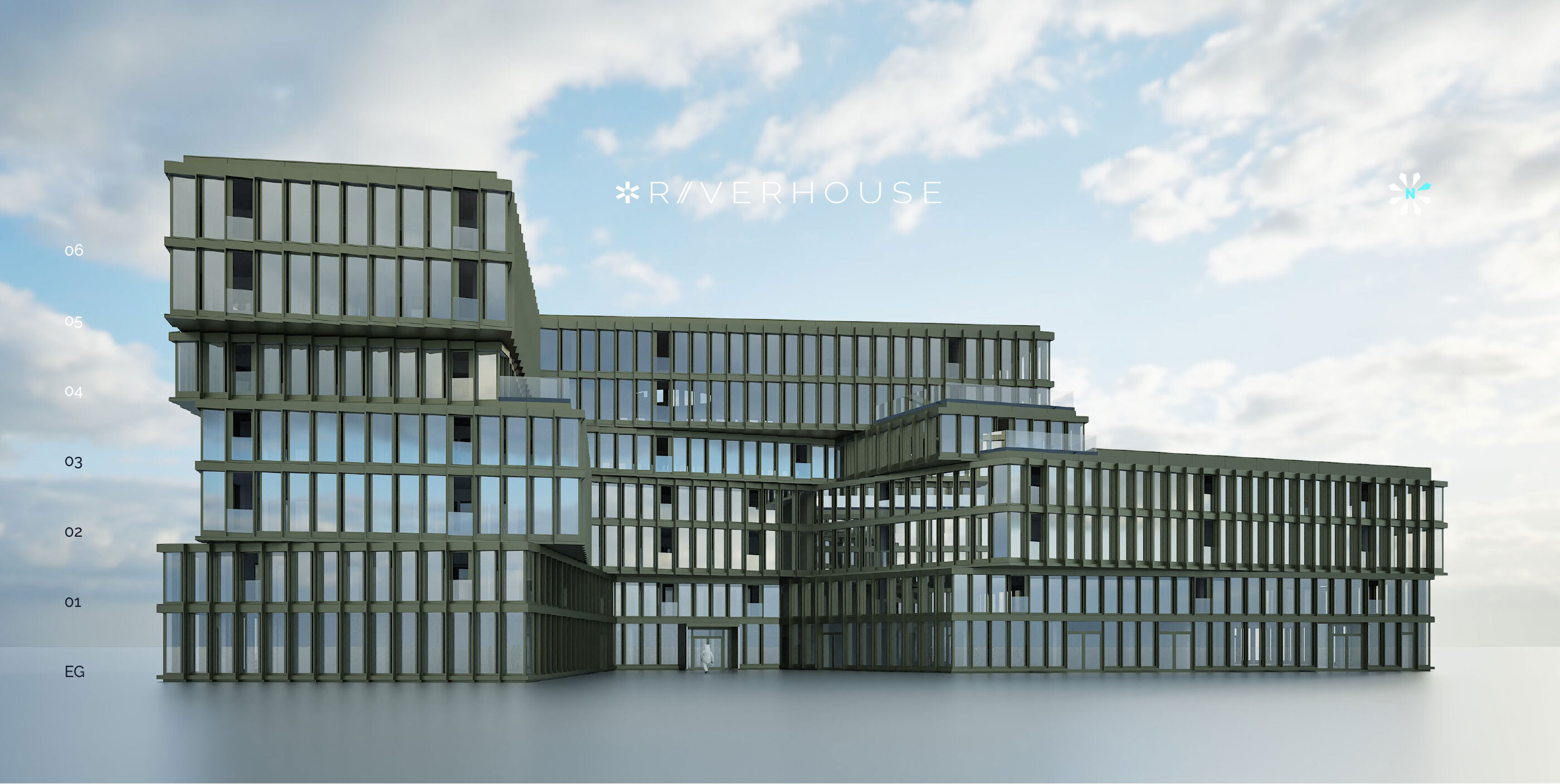 Eiswerk Riverhouse Grundrisse Hero