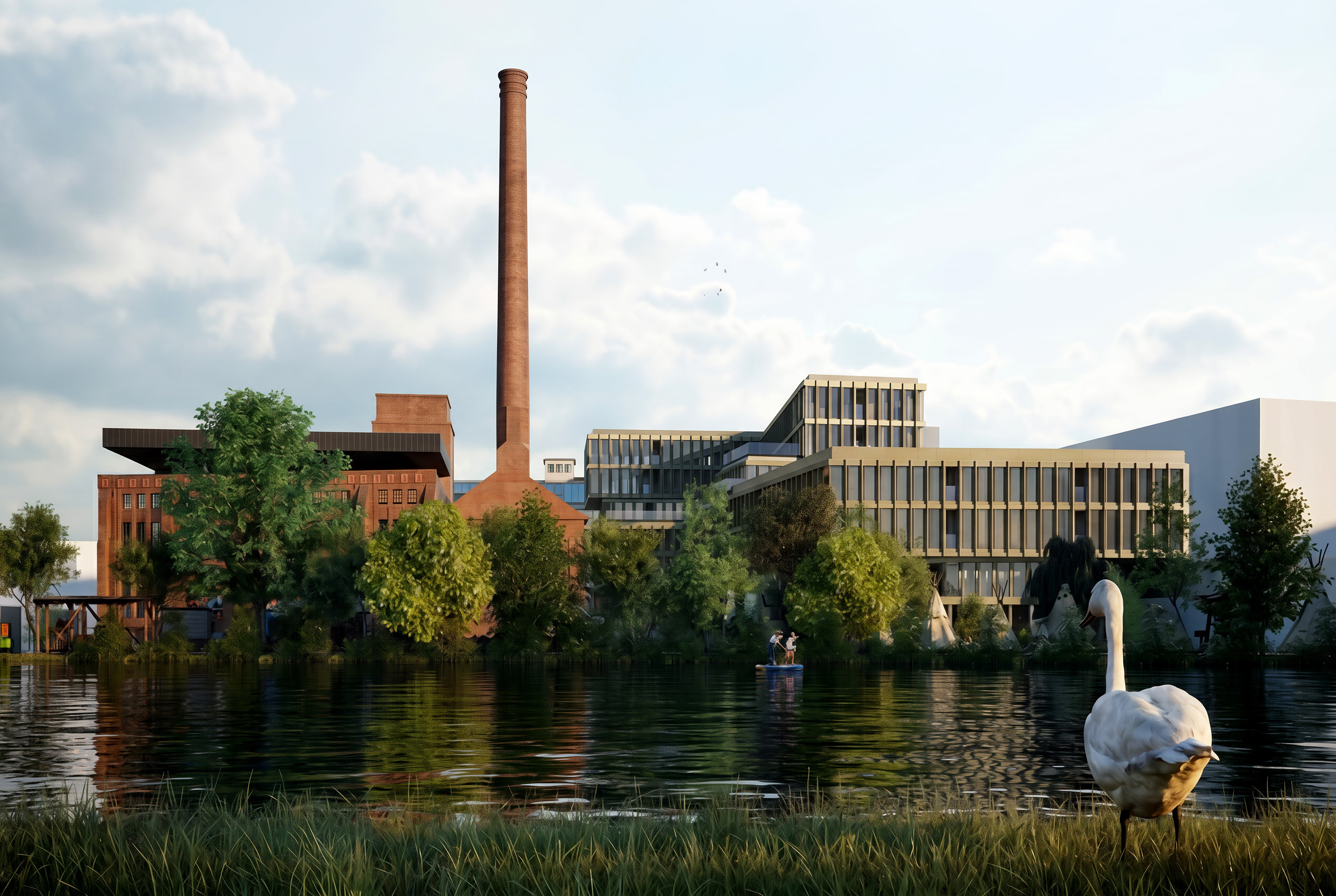 Eiswerk Riverhouse An Der Spree
