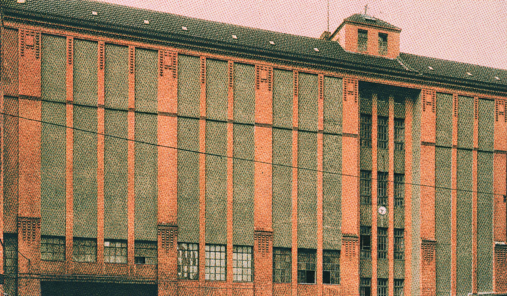 Eiswerk Riverhouse Fassade