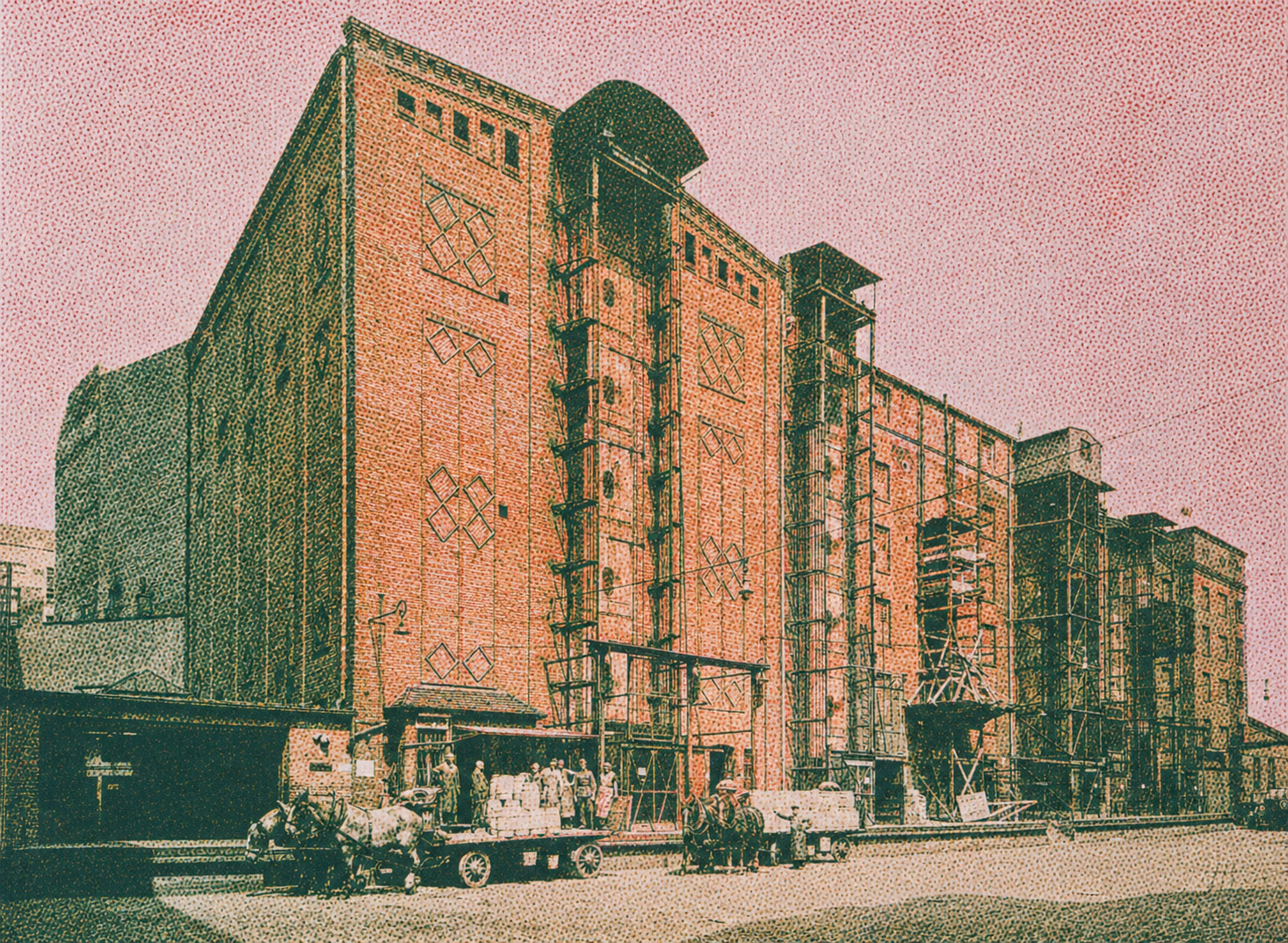 Eiswerk Riverhouse Header Vorkriegszeit
