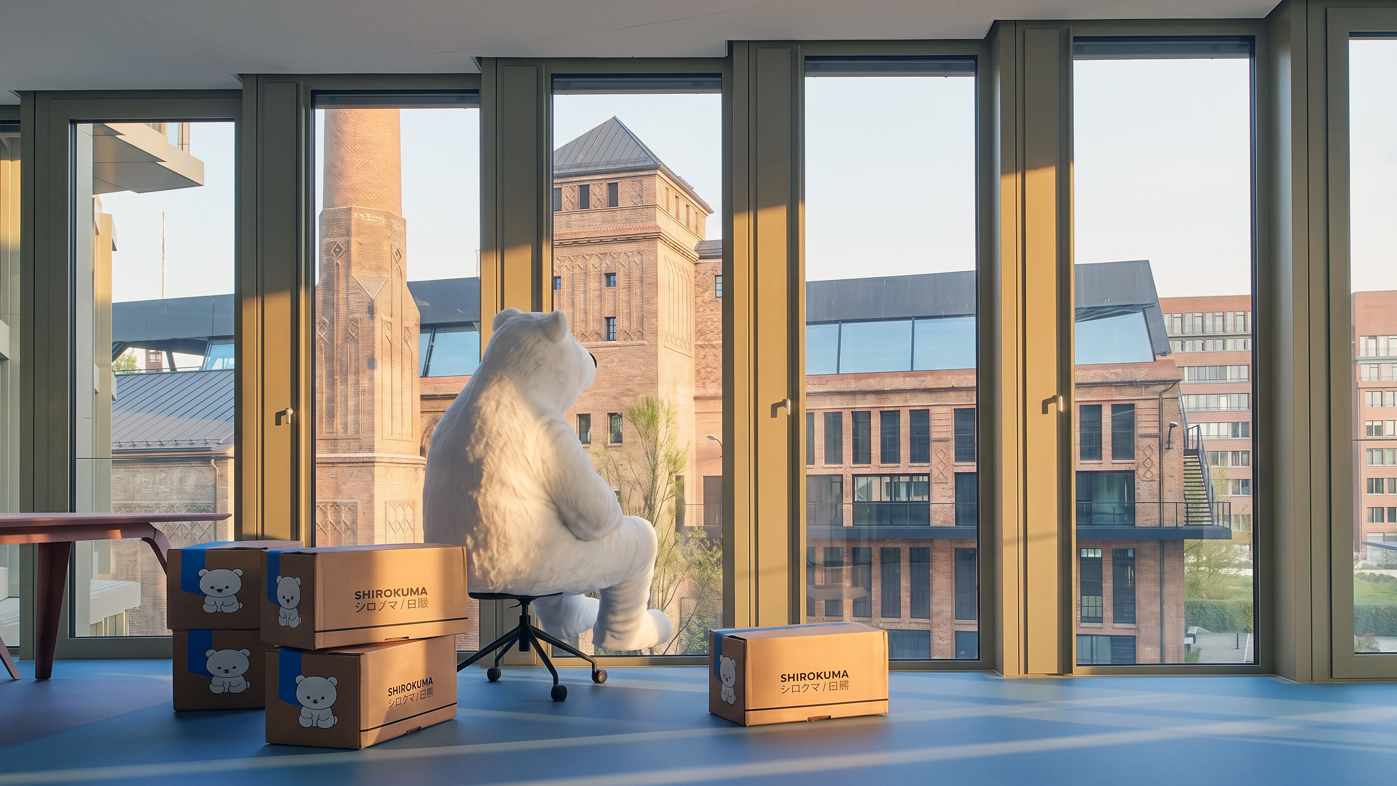 Eiswerk Riverhouse Shirokuma Sun